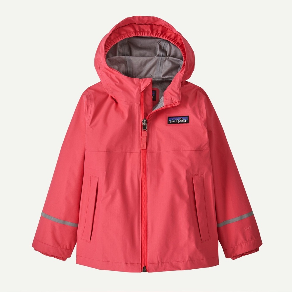 Patagonia Baby Torrentshell 3L Rain Jacket Size 3T - Excellent Condition